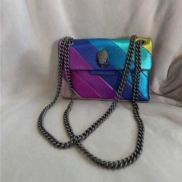 Kurt Geiger London- The Kensington mini rainbow purse - Picture 3 of 6